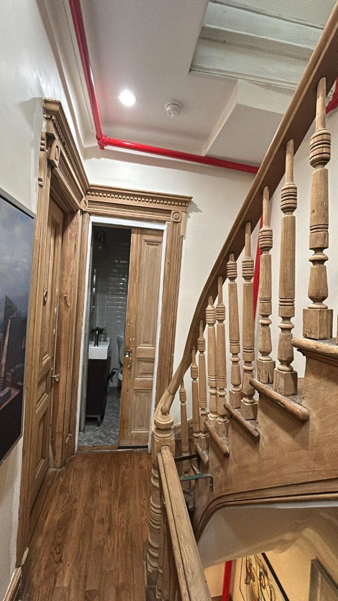 Harlem Brownstone Apartment New York City Exterior photo