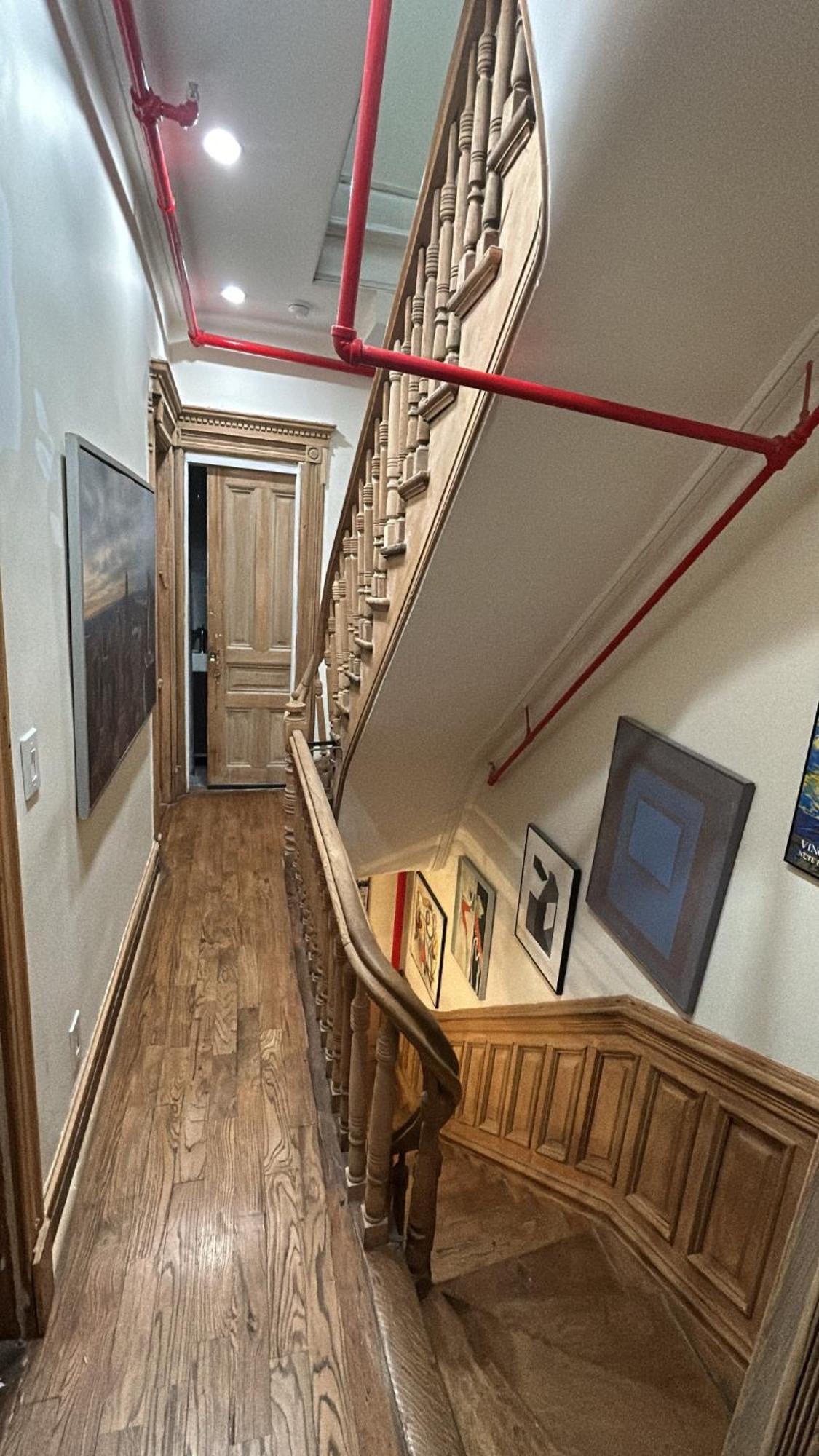 Harlem Brownstone Apartment New York City Exterior photo