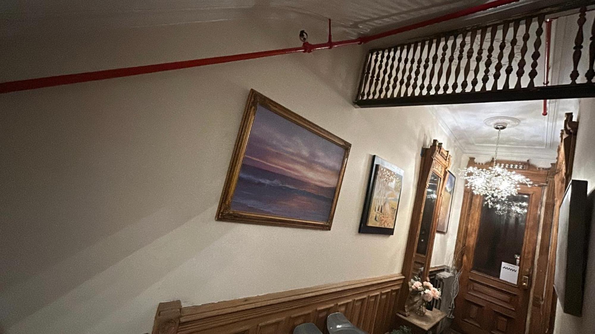 Harlem Brownstone Apartment New York City Exterior photo