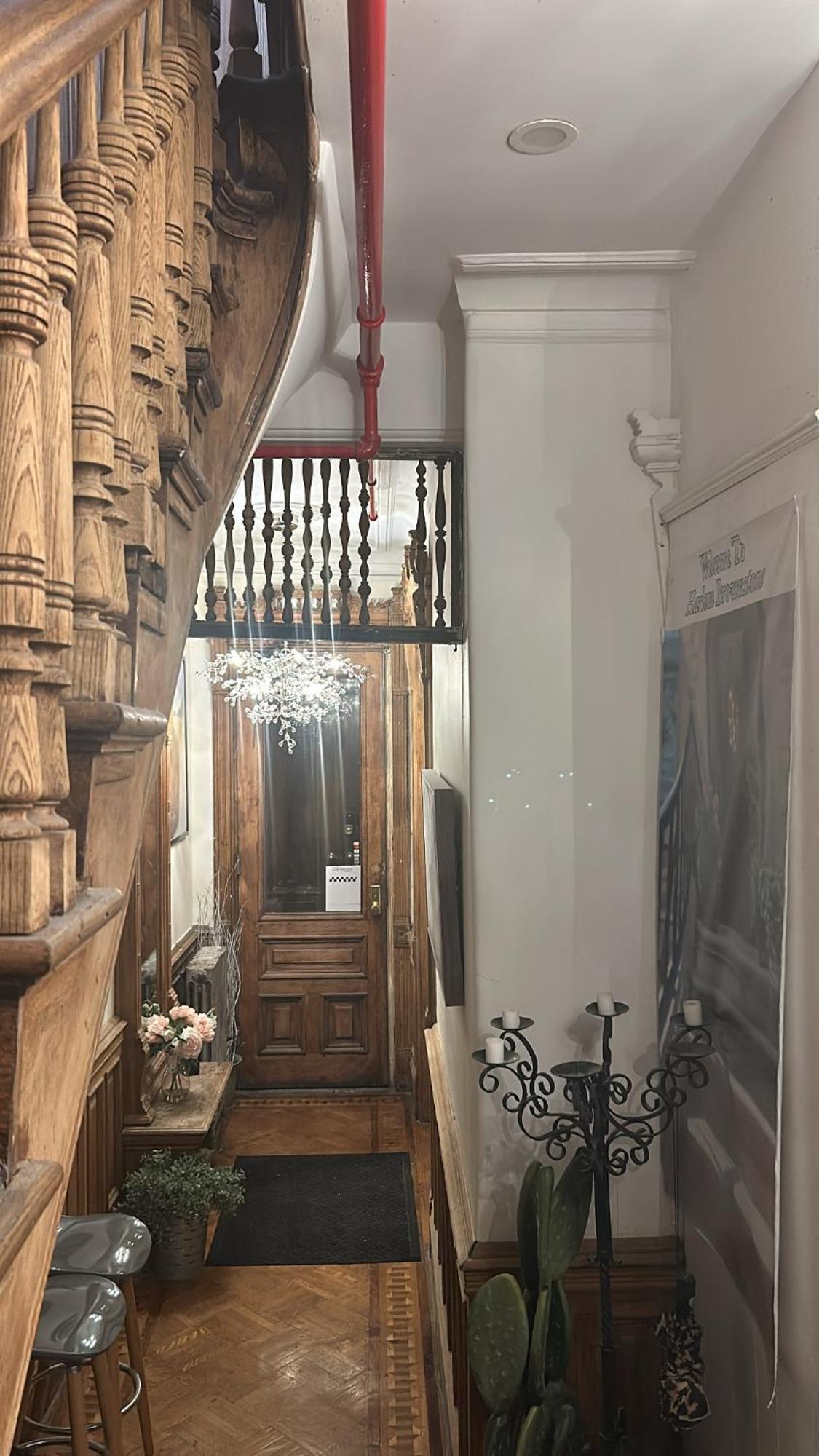Harlem Brownstone Apartment New York City Exterior photo